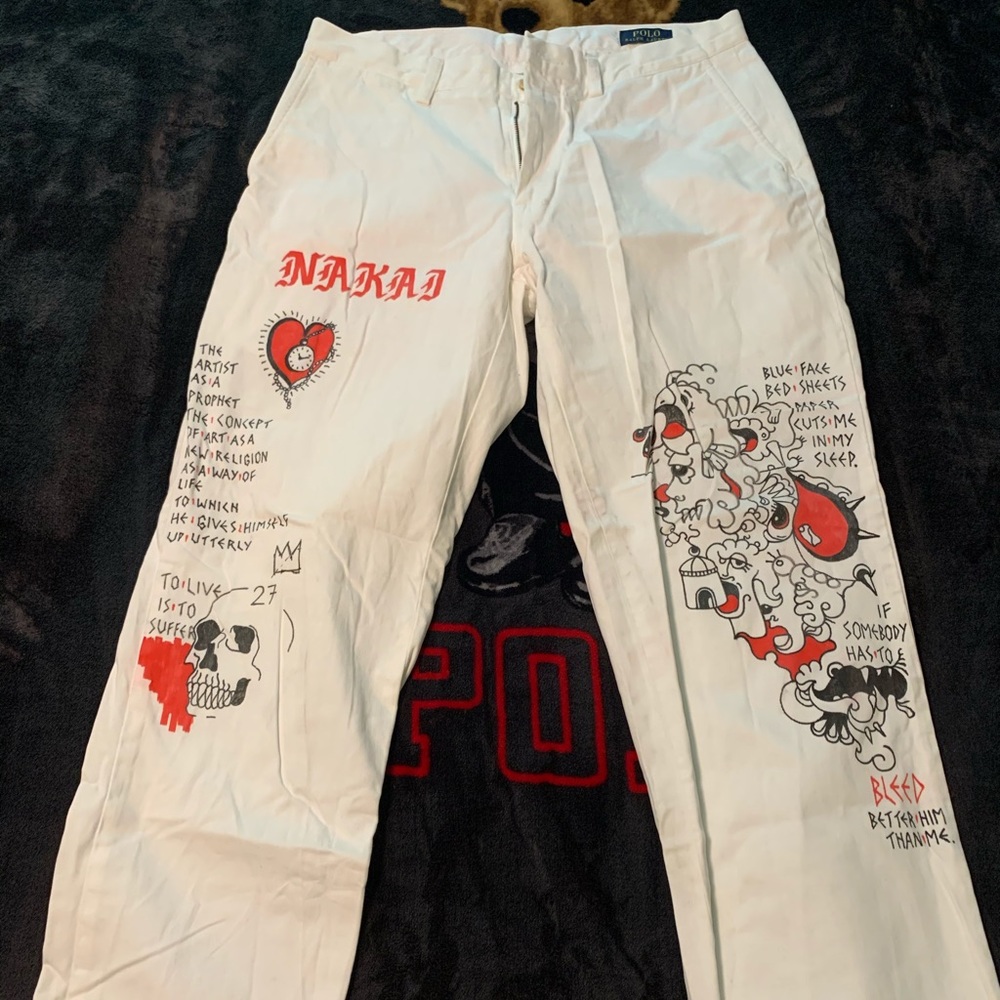 Polo Ralph Lauren Custom Chino Pants Sz 33